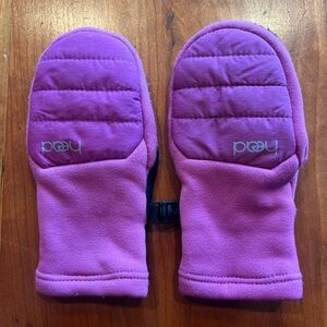 💕💜Head Pinkish Purple Mittens(Size-XS)💜💕